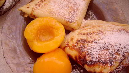 Рецепт Блинов с фруктами