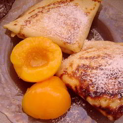 Рецепт Блинов с фруктами