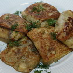 Рецепт Блинов с капустой