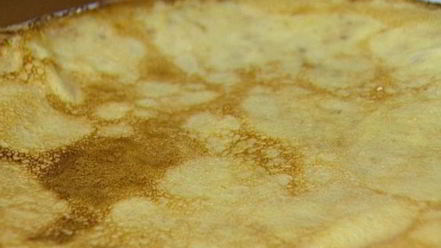 Рецепт блинов с капустой