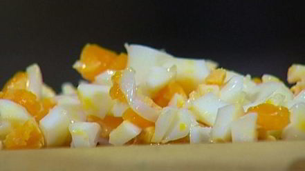 Рецепт блинов с капустой