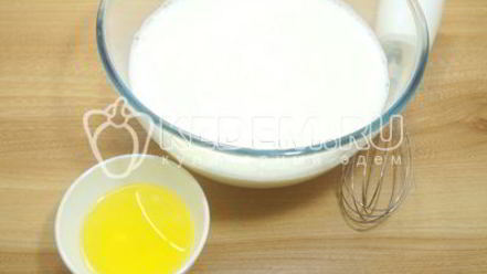 Рецепт блинов с курицей и морковью по-корейски