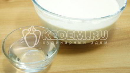 Рецепт блинов с курицей и морковью по-корейски