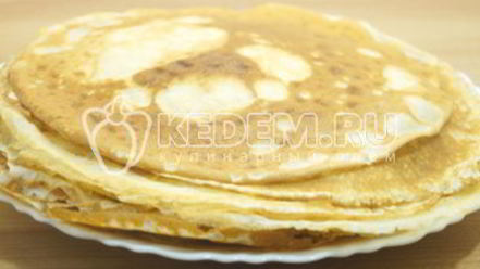 Рецепт блинов с курицей и морковью по-корейски