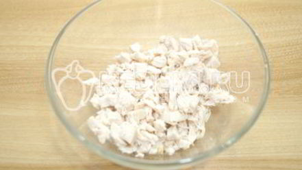 Рецепт блинов с курицей и морковью по-корейски