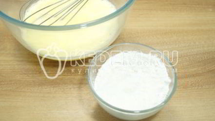 Рецепт блинов с ветчиной и сыром