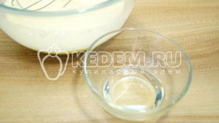 Рецепт блинов с ветчиной и сыром