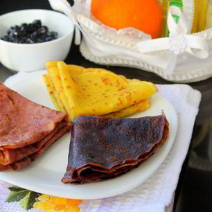 Рецепт Блинов Яркое настроение