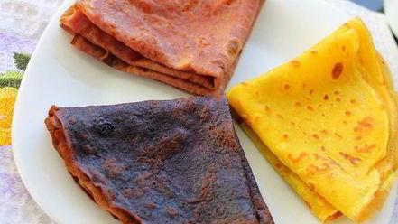 Рецепт блинов яркое настроение