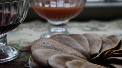 Рецепт Чоко-панкейков