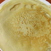 Блины на воде