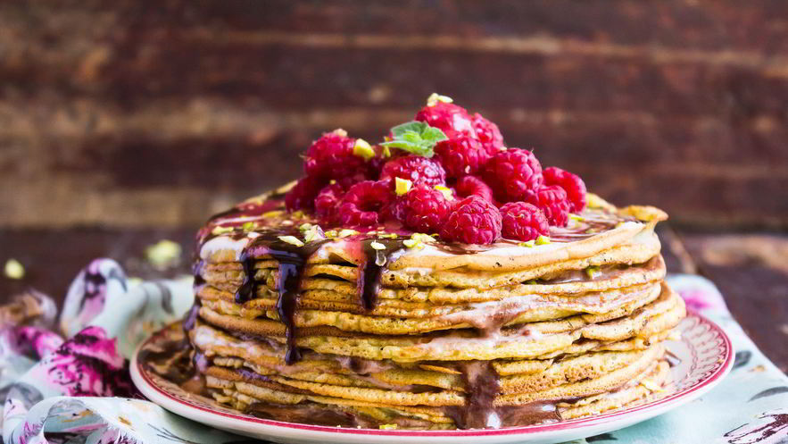 Рецепт диетических блинов