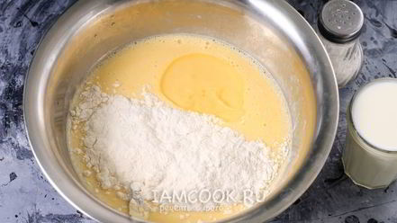 Рецепт фаршированных блинов с фаршем