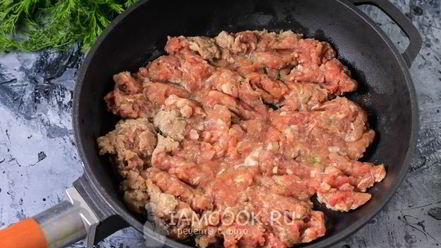 Рецепт фаршированных блинов с фаршем