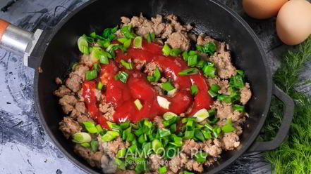 Рецепт фаршированных блинов с фаршем