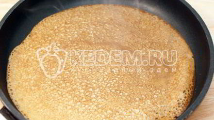 Рецепт фаршированных блинов с сыром и грибами