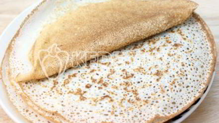 Рецепт фаршированных блинов с сыром и грибами