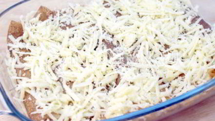 Рецепт фаршированных блинов с сыром и грибами