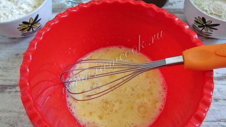 Рецепт гречневых блинов с красной рыбой и творожным кремом