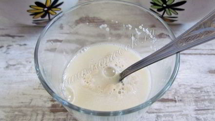 Рецепт гречневых блинов с красной рыбой и творожным кремом