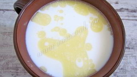 Рецепт гречневых блинов с красной рыбой и творожным кремом