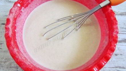 Рецепт гречневых блинов с красной рыбой и творожным кремом