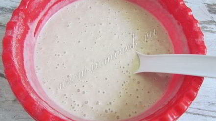 Рецепт гречневых блинов с красной рыбой и творожным кремом