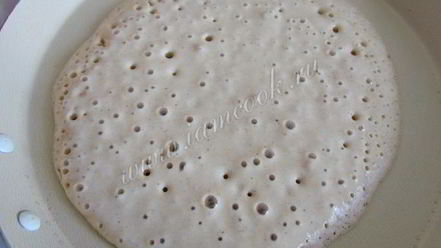 Рецепт гречневых блинов с красной рыбой и творожным кремом