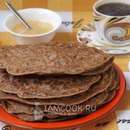 Рецепт Гречневых блинов