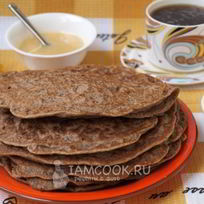 Гречневые блины