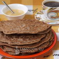 Рецепт Гречневых блинов