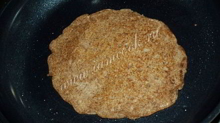 Рецепт гречневых блинов