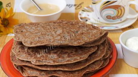 Рецепт гречневых блинов