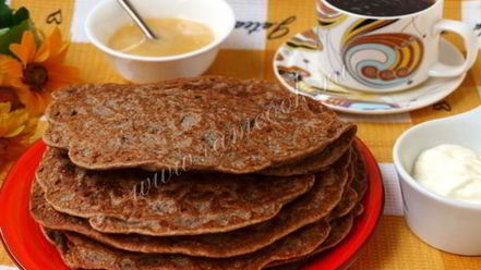 Рецепт гречневых блинов