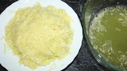 Рецепт кабачковых блинчиков с селедочкой