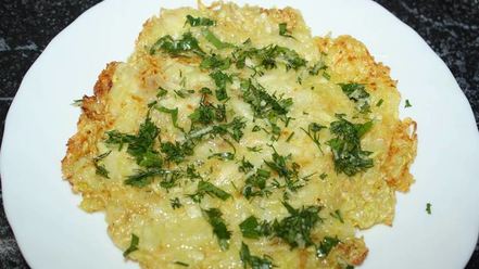 Рецепт кабачковых блинчиков с селедочкой