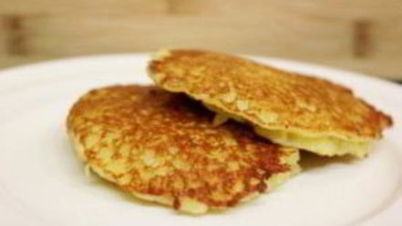 Рецепт картофельных блинов с мясом