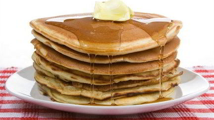 Рецепт Хоткейков — американских блинчиков