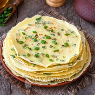 Рецепт Китайских блинчиков