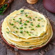 Рецепт Китайских блинчиков