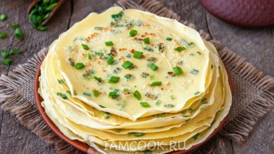 Рецепт китайских блинчиков