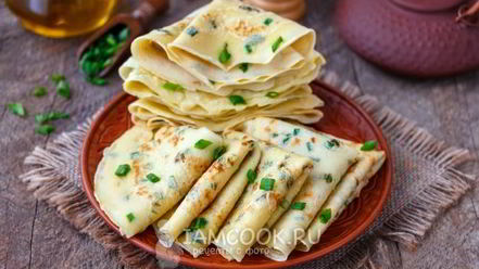 Рецепт китайских блинчиков