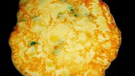 Рецепт кукурузных блинчиков с сальсой из груши и авокадо