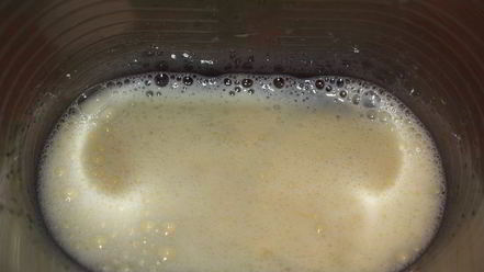 Рецепт лимонных блинчиков на сметане