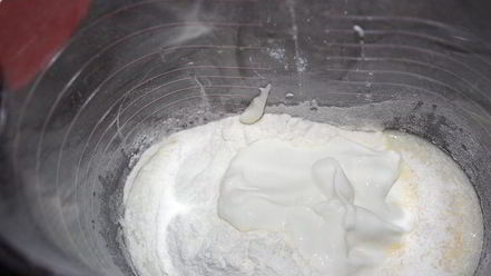 Рецепт лимонных блинчиков на сметане