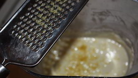 Рецепт лимонных блинчиков на сметане