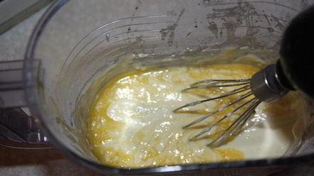 Рецепт лимонных блинчиков на сметане