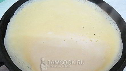 Рецепт налистников с творогом, запеченные в духовке