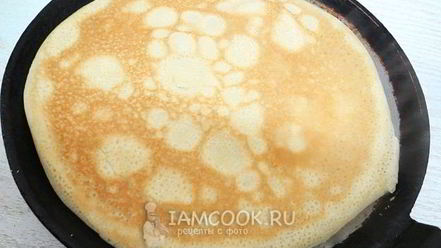 Рецепт налистников с творогом, запеченные в духовке