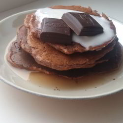 Рецепт Панкейков без муки и масла